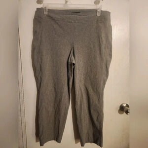 Dalia pull on business professional pants 16W stretchy